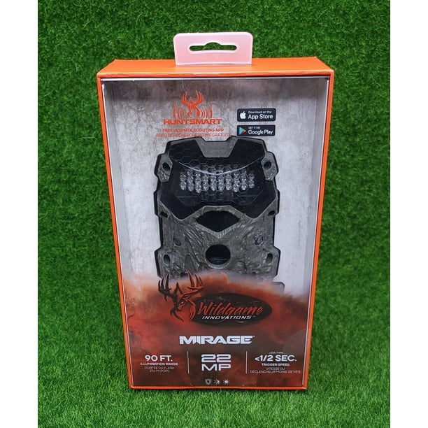 Wildgame Innovations Mirage 22MP Hunting Trail Camera 90ft Range WGI