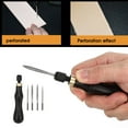 thumbnail image 3 of Lightweight Strong Stitching Awl, Easy To Operate Sewing Awl, Professional Craft Man Family For Beginner, 3 of 7