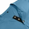 thumbnail image 6 of Fengactive Men's Henley Shirts Long Sleeve with Pocket Fall Casual T-Shirts Plain Moisture Wicking Tee with Button, 6 of 7