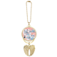 thumbnail image 1 of Llavero de automóviles Unbranded Angel Wing Heart-shaped Pendant 95mm*46mm, 1 of 4