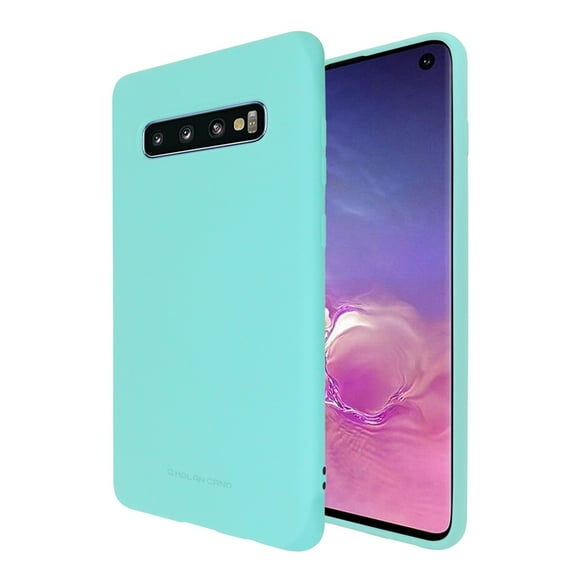 Funda de Silicon Suave Acabado Mate Atti para Samsung S10 Plus