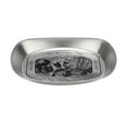 thumbnail image 1 of Nilvkv Outdoor Vintage Dining Tinplate Fruit Tray Camping Tableware Snack Cake Barbecue Tableware Embossed Tinplate, 1 of 4