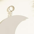 thumbnail image 3 of Espejo de de estilo boho, espejo de decoración de pared de acrílico colgante para Hotel de adorno , Pta Macarena espejo de pared fase lunar, 3 of 8