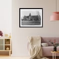 thumbnail image 3 of Historic Framed Print, Virginia Hall - dining rooms and girls room, 17-7/8" x 21-7/8", 3 of 9