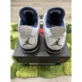 thumbnail image 4 of Size 11 - A i r-Jor-dan 4 Retro LS Columbia, 4 of 5