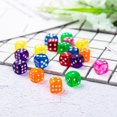 thumbnail image 4 of 100 Pcs Ensemble Coloré avec Cordon en Vrac Acrylique Jeu Rotation Fluide Transparent pour Apprentissage des Mathématiques en Classe, 4 of 4