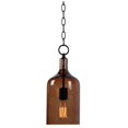 thumbnail image 1 of Kenroy 91831AMB Capri 1 Light Mini Pendant - FI31, 1 of 1