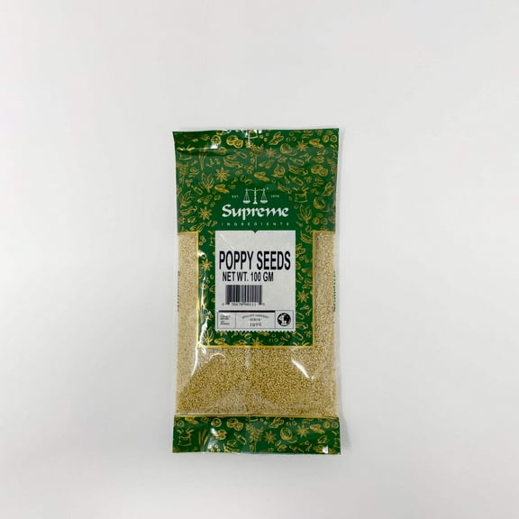 Supreme poppy Seeds 100g