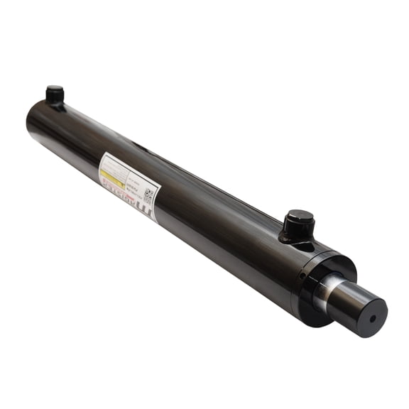 Hydraulic Cylinder 2.5 in bore x 10 in stroke universal hydraulic cylinder Welded Double Acting 3500 PSI