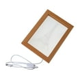 thumbnail image 1 of WHAMVOX Rustic Lighting LED Frame Light Photo Frame Lamp Wood Color Lighting for Families 1Set, 1 of 8