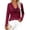 23#Wine, variant on Womens Tops Trendy 2025 Fall Cowl Neck Shirts Long Sleeve Teacher Clothes Office Business Dressy Casual Outfits Royal Blue XL