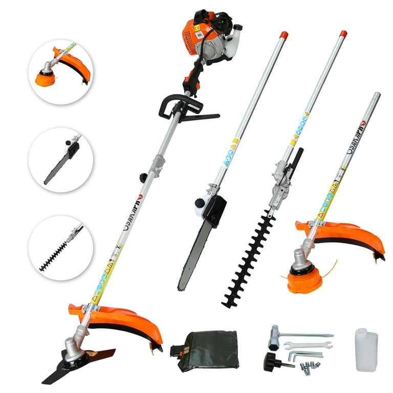 5 in 1 clearance gas trimmer