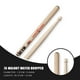 thumbnail image 2 of 2 baquetas clásicas (American Hickory 7A), 2 of 7