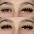 thumbnail image 2 of Pestañas postizas APCYUST Pestañas con volumen tenue estilo ojo de gato, 2 of 6