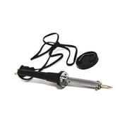 Soldering Iron precision tip Adjustable Universal Temperature Welding Soldering Gun 110V-120V 30W With Includes - 2 Soldering Wires Stand Included Portable Easy. Perfect Kit for any Hobby Enthusiast