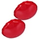 thumbnail image 4 of 2 uds cubierta de lente de piscina cubiertas de lente de luz subacuática transparente de plástico rojo para luces de Spa 19cm, 4 of 8