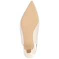 thumbnail image 6 of Journee Womens Paulina Kitten Heel Sling Back Pointed Toe Pumps, Widths Available, 6 of 9