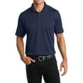 thumbnail image 3 of Mafoose Men's Diamond Jacquard Polo T-shirt True Navy 4X-Large, 3 of 5