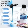 thumbnail image 2 of Fabric Medium Nicpro Professional Effects, botella de 250 ml, 2 of 7