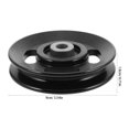 thumbnail image 2 of FOMIYES 2Ud Poleas De Gimnasio Universal Con Rodamiento Para Entrenamientos De Y Cable, 2 of 8