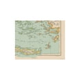 thumbnail image 2 of Historic Map - Greece - Schrader 1908 - Vintage Wall Art, 2 of 4