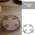 thumbnail image 3 of UPOUART Gas Stove Grate Black Cast Iron Stove Stand 1 Pcs For Cooking Applications, 3 of 8