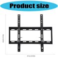 thumbnail image 5 of WE-POLUJ TV Mount for Most 32-70inch TV Universal Tilt TV Wall Mount with Loading Capacity 45kg Low Profile Wall Mount Bracket, 5 of 10