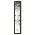 thumbnail image 2 of ArtToFrames 7" x 39" Grey and Black Picture Frame, 7x39 inch Gray MDF Poster Frame (WOM-4448), 2 of 7