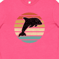 thumbnail image 4 of Inktastic Dolphin Cute Beach and Vacation Youth T-Shirt, 4 of 5