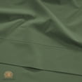 thumbnail image 4 of Casa Platino Sheets Twin XL – 450TC 100% Cotton Cooling Bedding Set, Hotel Luxury Finish, Long-Staple Cotton, Fade Resistant, Durable for Everyday Use – Iceberg Green, 4 of 6