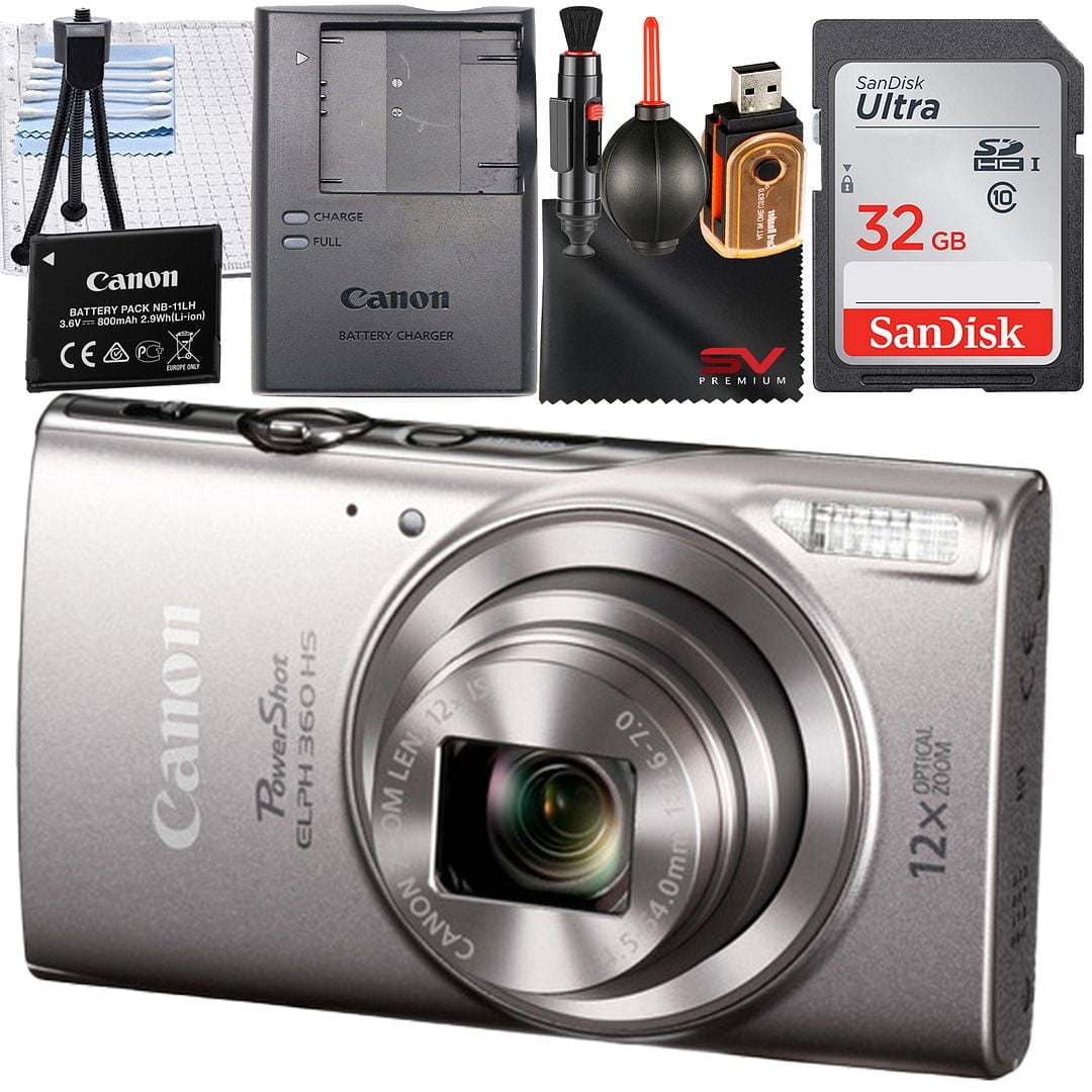 Canon PowerShot G9 X Mark II Digital Camera - Silver