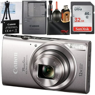 Canon IXY 650 Digital Camera, 12x Optical Zoom, 20.2MP CMOS