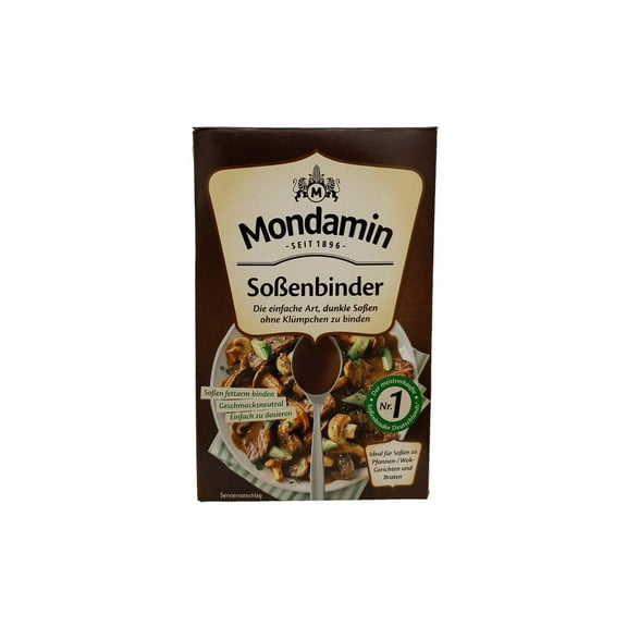 Mondamin Gravy Thickener (Sossenbinder) Dark