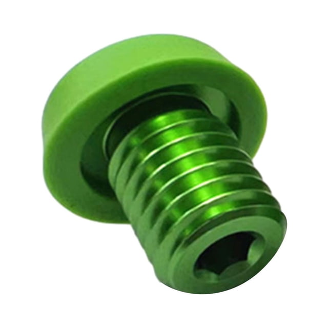 relayinert Billiard Cue Bottom Plug Practical for Protection Billiard Rubber Cue Bumper Pad Gold Green