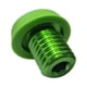 thumbnail image 1 of Tapón inferior para taco de billar, cubierta inferior, protección contra caídas, práctico protector de goma Verde, 1 of 9