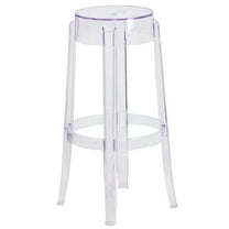 Flash Furniture Laney 29.75'' High Transparent Barstool