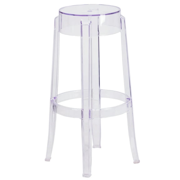 Flash Furniture Laney 29.75'' High Transparent Barstool
