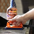 Citrusafe BBQ Grill Scrubber with 3 Heavy Duty Replaceable Scrubber