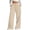 Beige, variant on Women Sweatpants Straight Leg Sweat Pants with Pockets Loose Spring Fall Mint Green Office Pants for Women