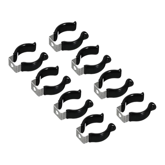 8 piezas Clips soporte soporte lámpara multiusos accesorios de montaje T12
