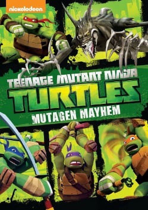  Teenage Mutant Ninja Turtles: Mutagen Mayhem : Movies & TV