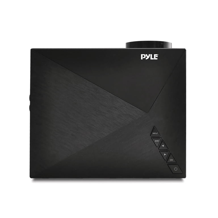 Pyle Home PRJG82 1080p HD Compact Digital Multimedia Projector