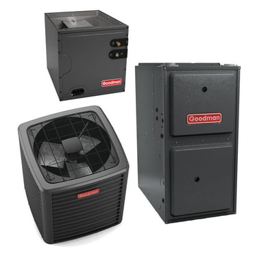 Goodman 3.5 Ton 13.4 SEER2 R-32 80,000 Btu 92% Afue Gas System (1,600 CFM)
