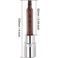 thumbnail image 3 of FYBTO 1/2-Inch Drive T40 Torx Bit Socket S2 Steel 100mm Length 1Pcs-0621, 3 of 5