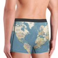 thumbnail image 5 of Naloa World Map Print Mens Underwear - Boxers for Men, Classic Briefs for Men, 5 of 9