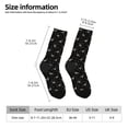 thumbnail image 2 of Balery Mallards And Snowflakes Pattern Crew Socks Unisex– Soft & Breathable Socks for Men & Women, One-Size Fits Most (US 5-11), Comfortable & Durable for Daily Wear, 2 of 6