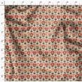 thumbnail image 4 of Soimoi Cotton Cambric Red Fabric By the Yard - 42 Inch Wide - Florals Print Fabric - Elegant and Timeless Patterns for Fashion and Home Decor Printed Fabric, 4 of 6