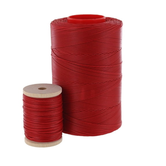 Ritza 25 Tiger Thread, Waxed Polyester, Red