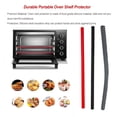 thumbnail image 4 of Billuyoard Protector de estante para horno, tiras de aislamiento térmico ligeras de silicona, protectores de alta temperatura para el hogar, accesorios de Cocina y Comedor Negro Billuyoard HA061027-01, 4 of 6