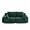 Green, variant on weetoo Memory Foam Sofa Corduroy Loveseat Large Modular Sectional Couch for Living Room